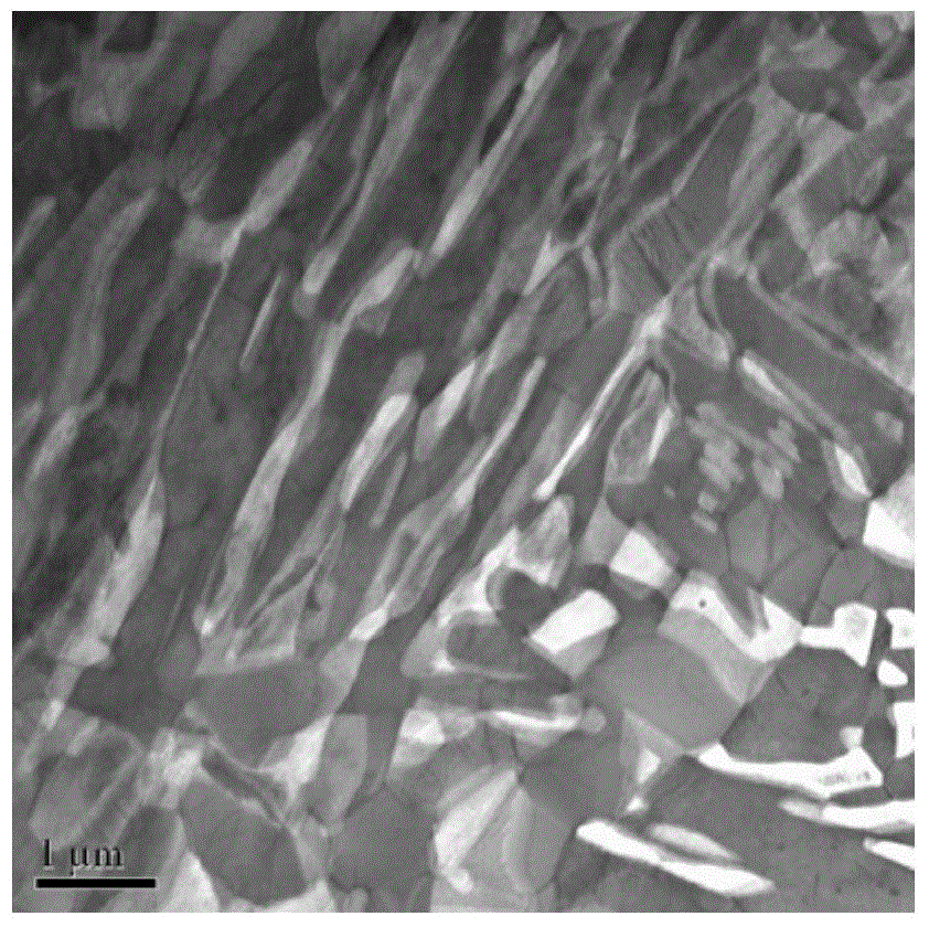 1000 MPa-level high-strength high-plasticity aluminum-containing medium manganese steel and manufacturing method thereof