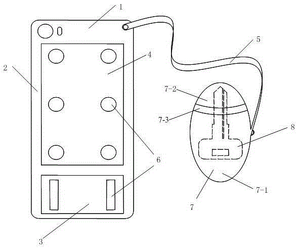 Multifunctional mobile phone protection device