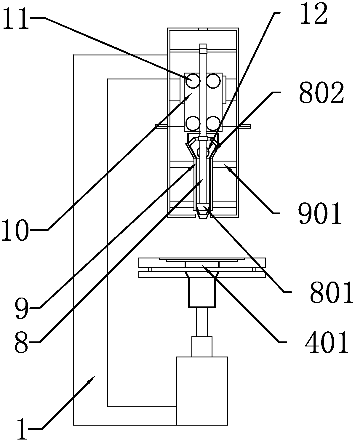 Silver paste filling device