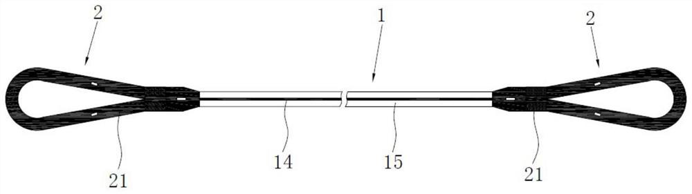 Anti-fouling and anti-adhesion high-strength polyester cable for deep and far seas and preparation method thereof