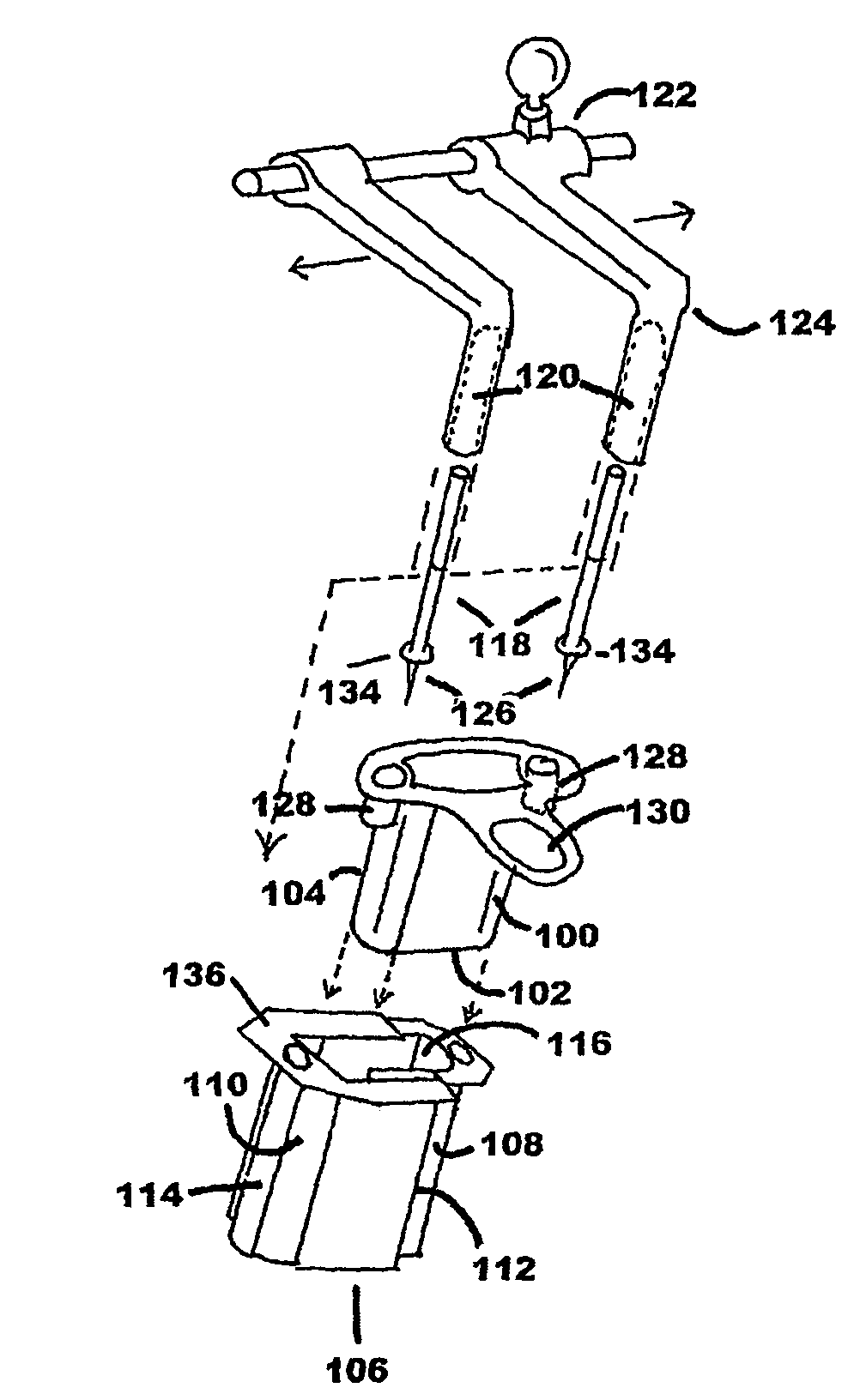 Surgical access instruments for use with spinal or orthopedic surgery