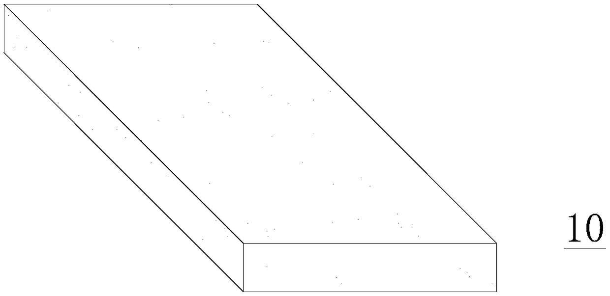 Solid wood composite board body decoration board and manufacturing method thereof