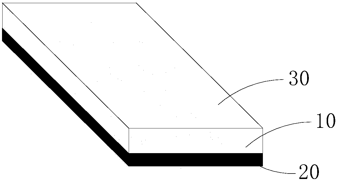 Solid wood composite board body decoration board and manufacturing method thereof