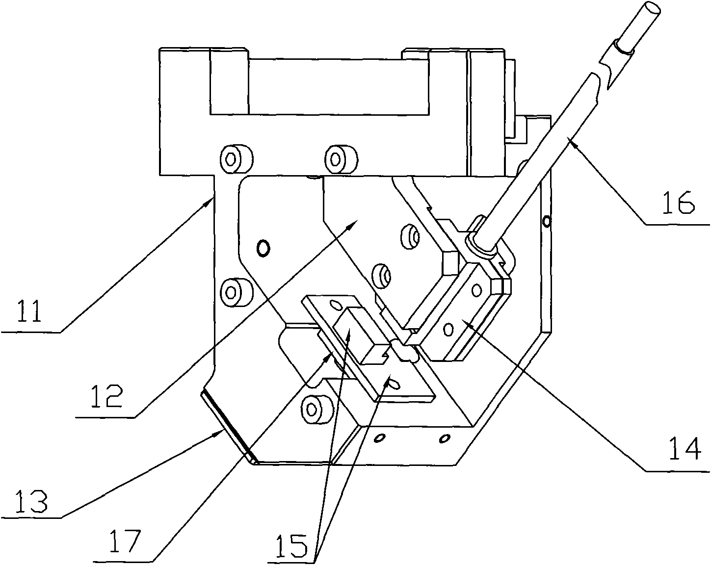 Zero-position sensor