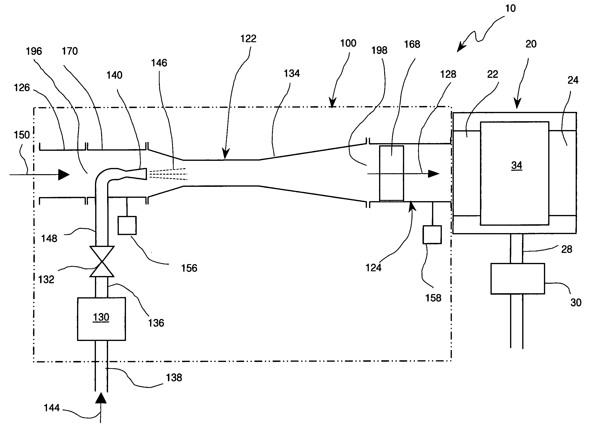 Supercharged internal combustion engine