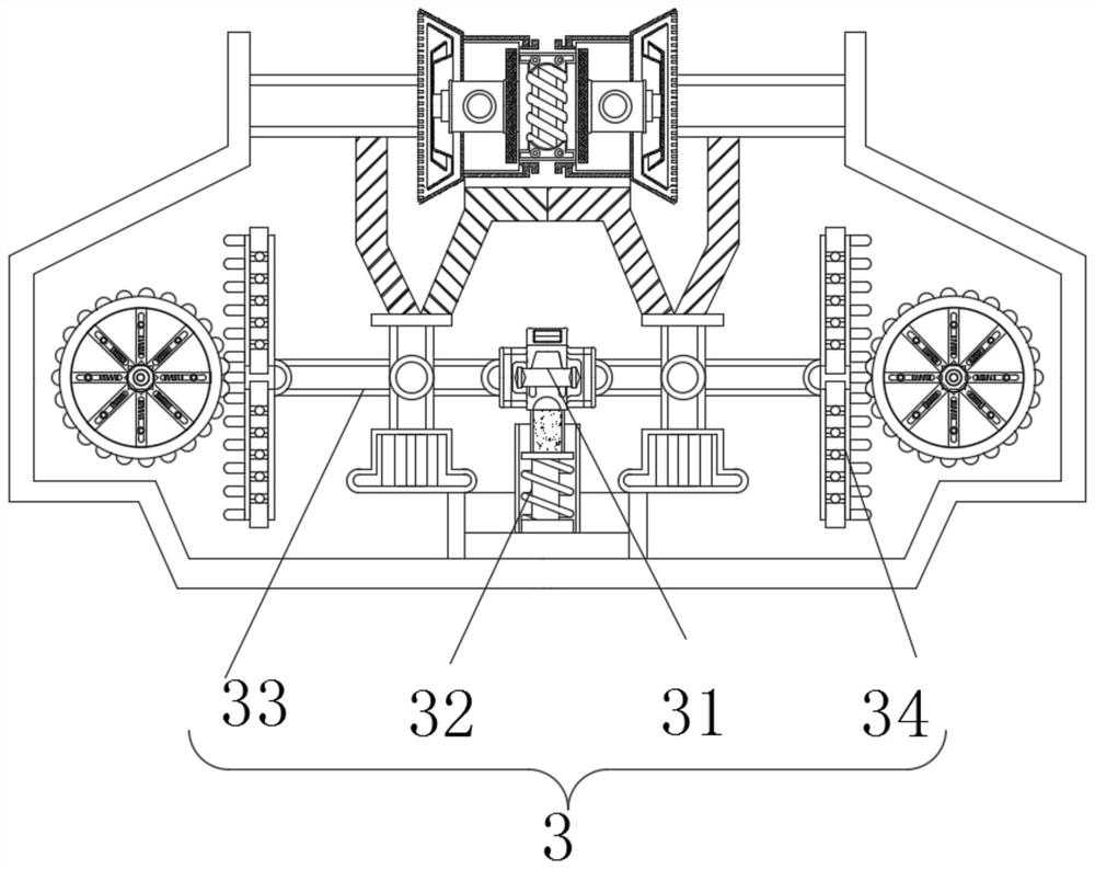 White mouse breeding bin for rescue and observation by judging biological activity through rotating speed