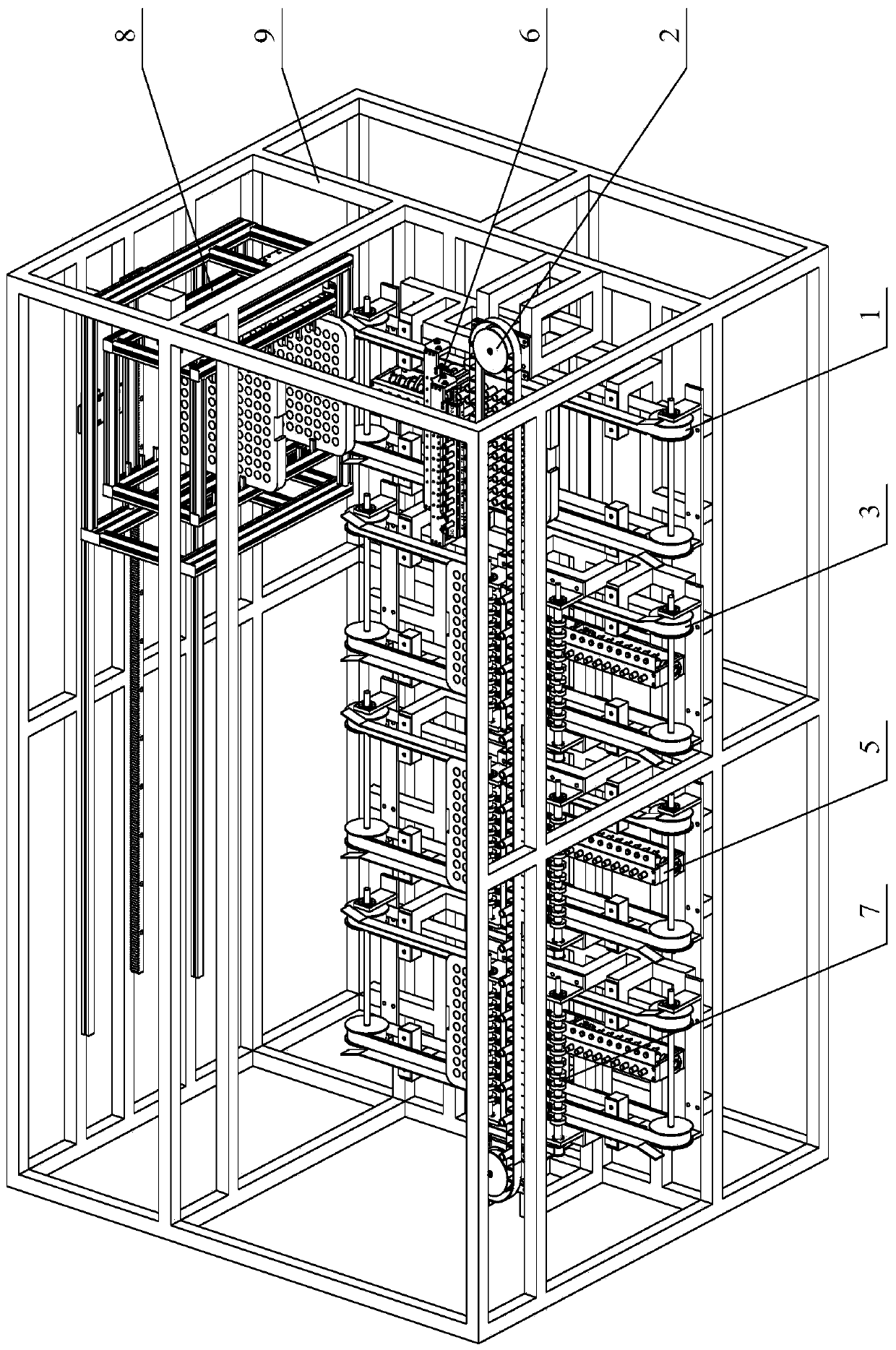 Automatic sorting robot