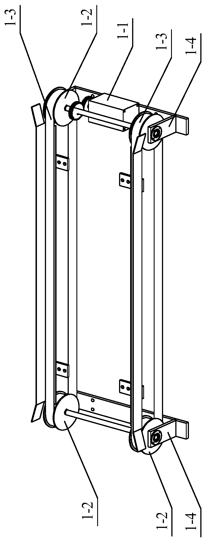 Automatic sorting robot