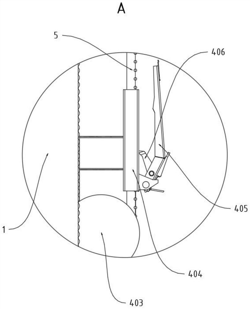 Electric wire lifting equipment for power construction