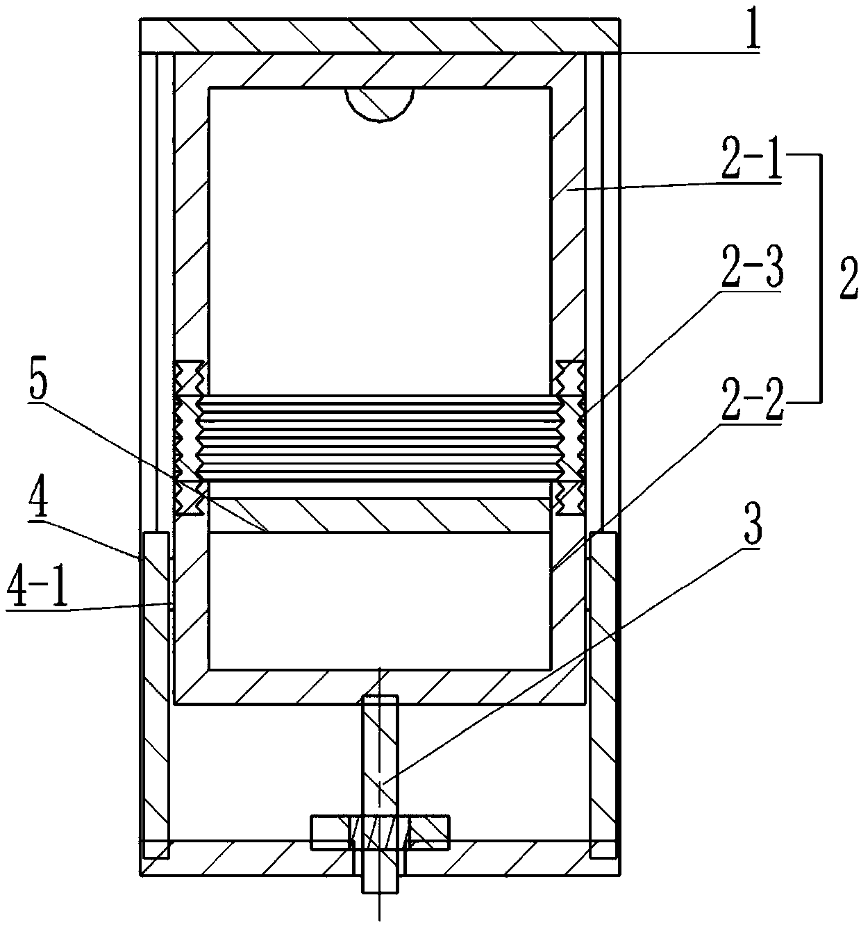 Laser sintering 3D printing machine