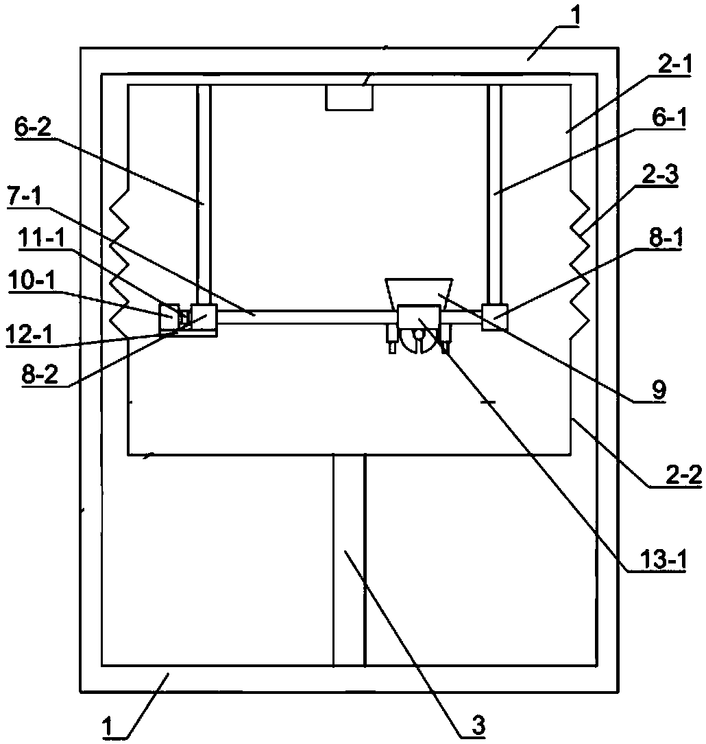 Laser sintering 3D printing machine