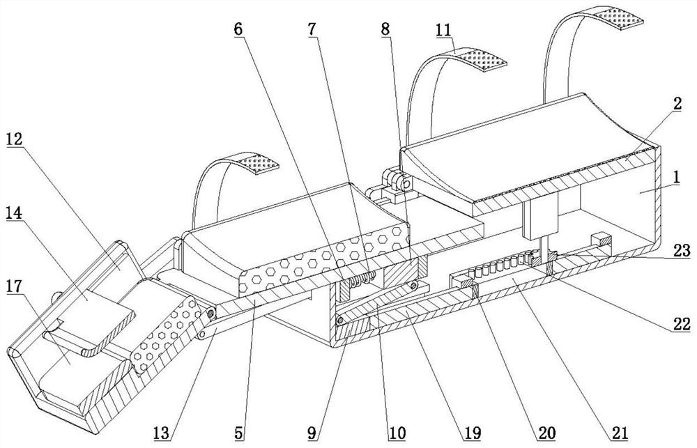 Rehabilitation exercise device for children with fractured arms