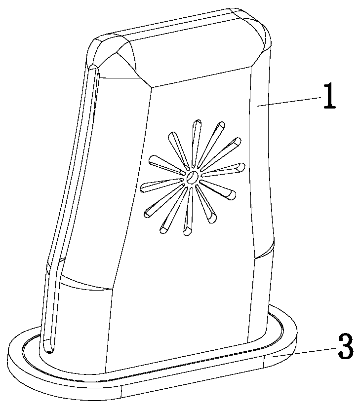 Guitar humidifier automatic assembling process