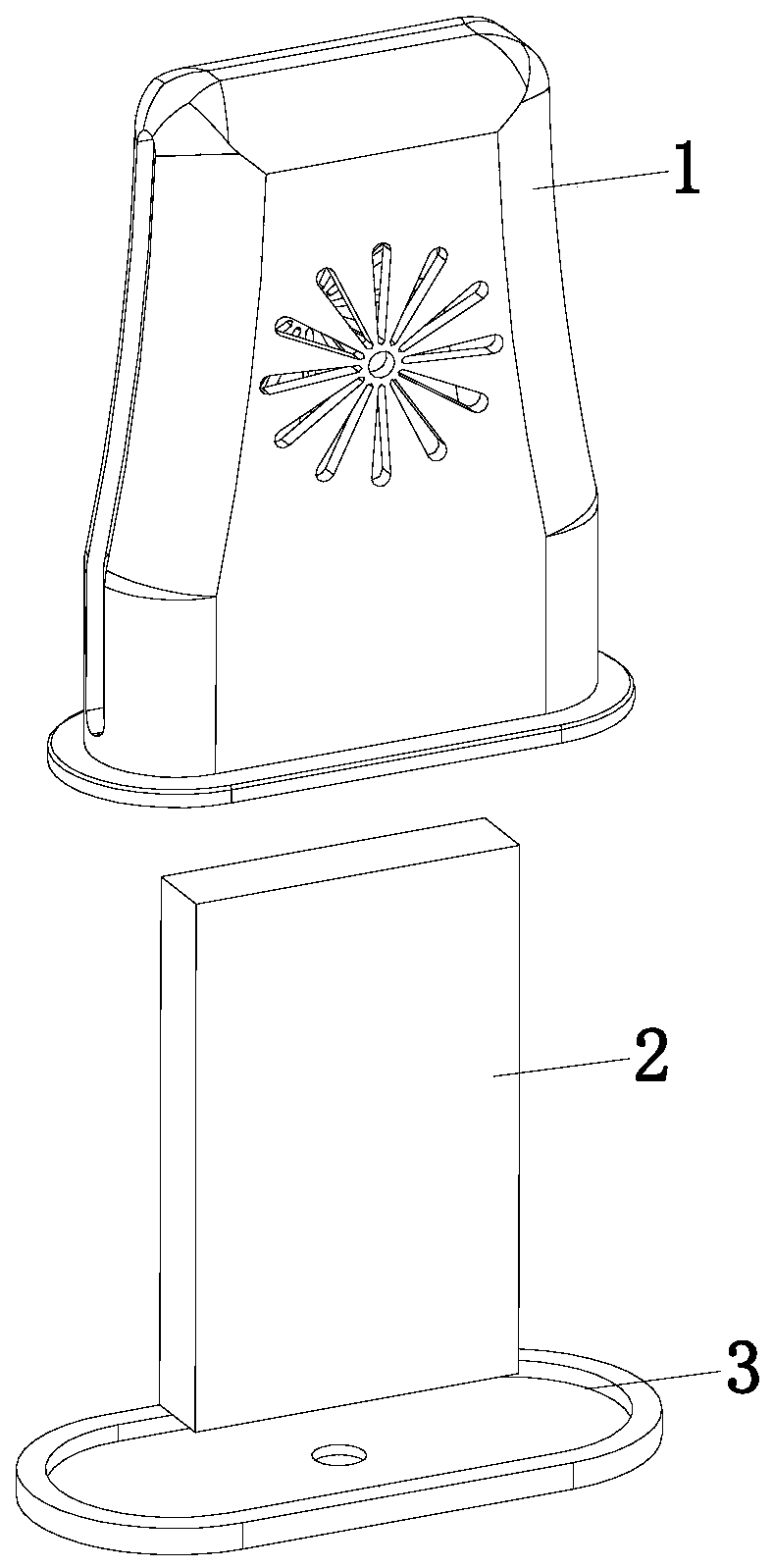 Guitar humidifier automatic assembling process