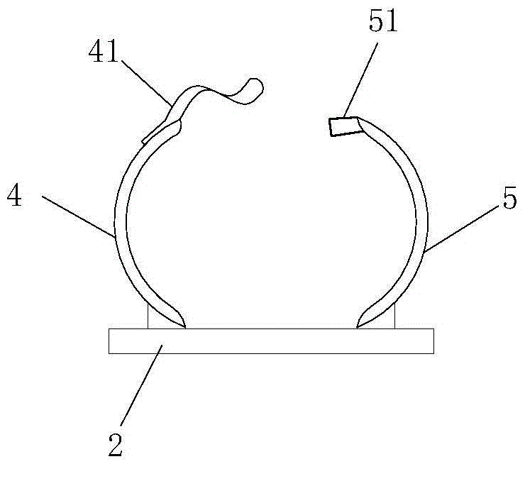 Knee joint moving device for leg fracture