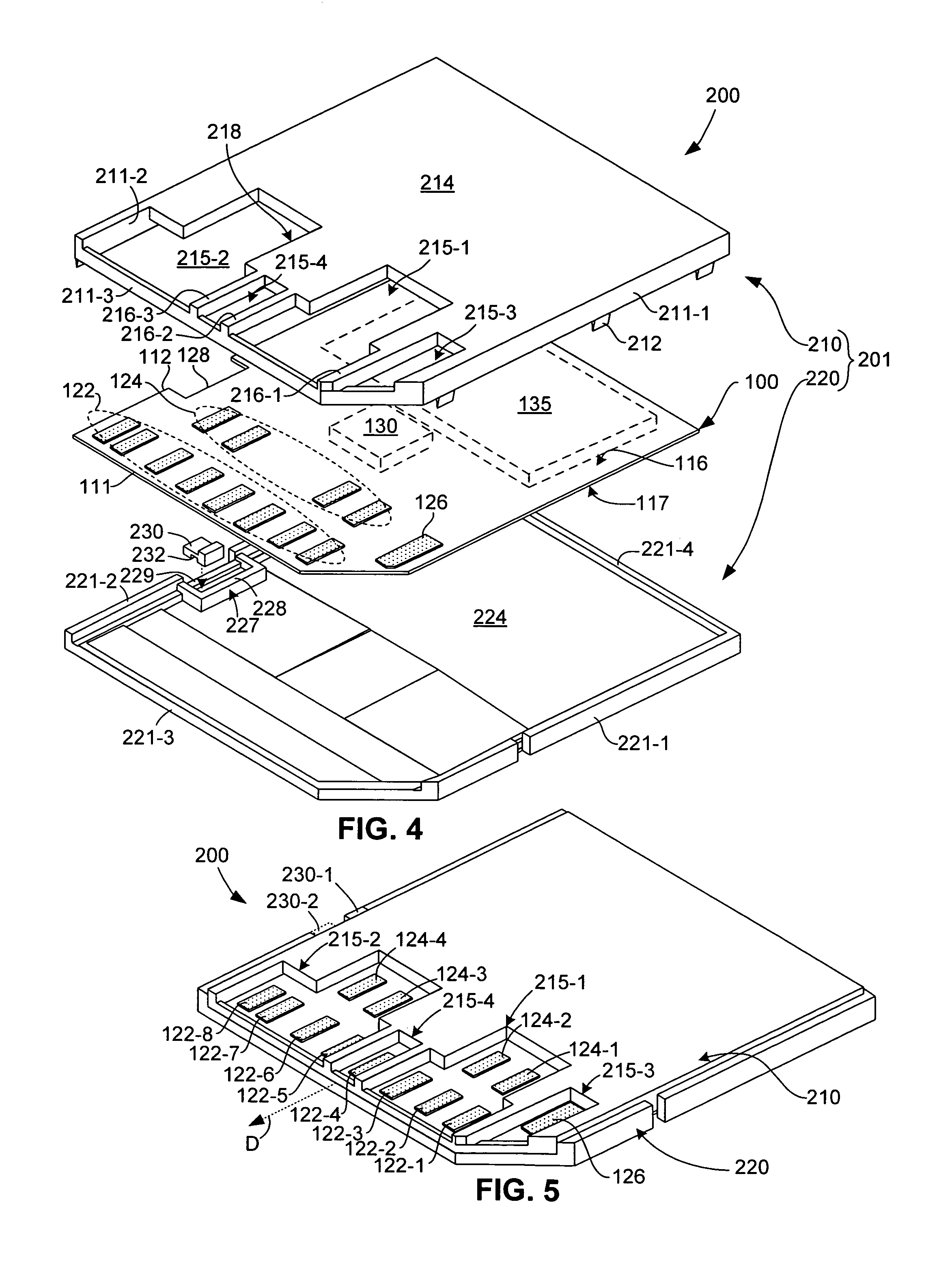 13-Pin socket for combination SD/MMC flash memory system