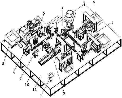 LED assembling machine