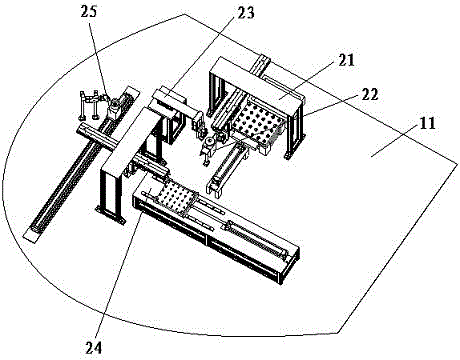 LED assembling machine