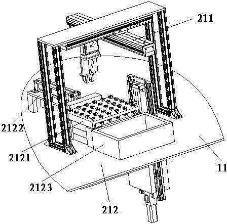 LED assembling machine