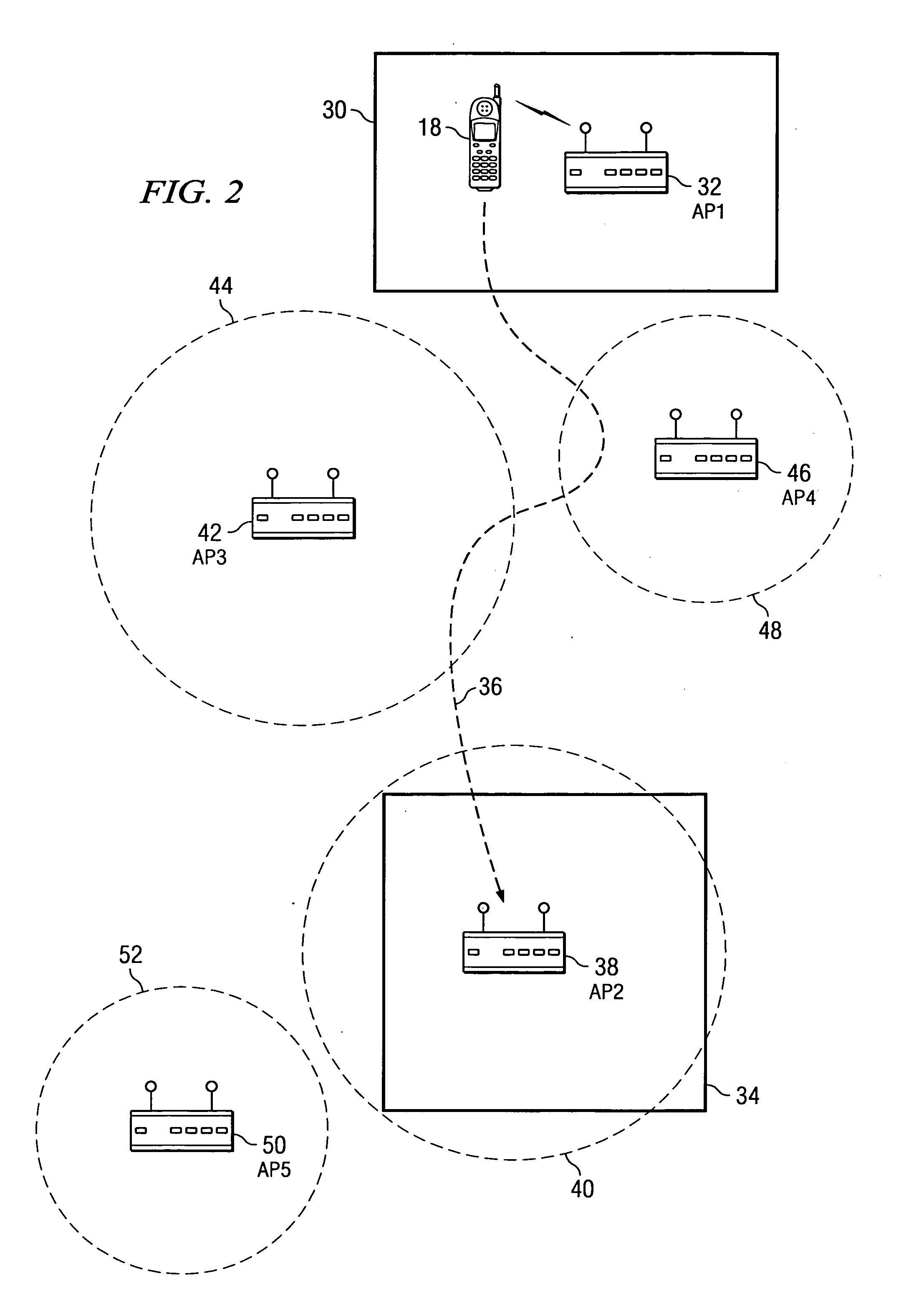 Unconnected power save mode for improving battery life of wireless stations in wireless local area networks