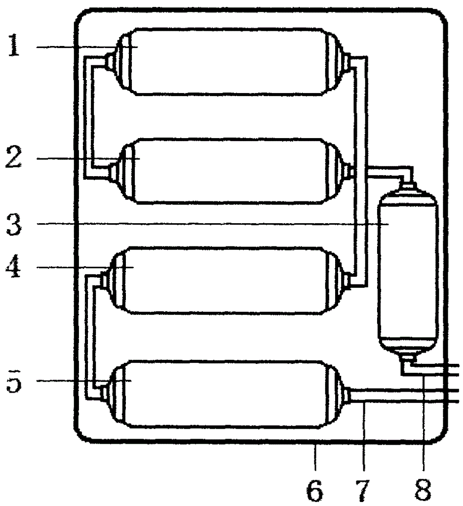 Meteorite water purification device