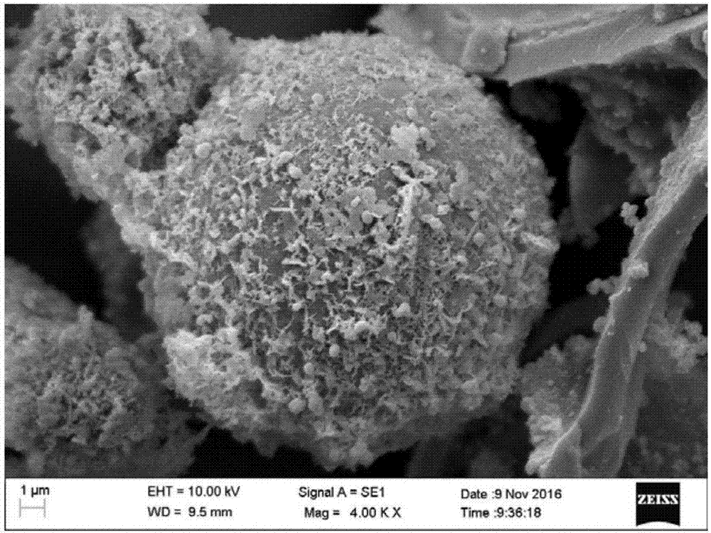 Zinc oxide nanosheet-coated hollow glass bead photocatalytic reflection composite pigment and synthetic method thereof