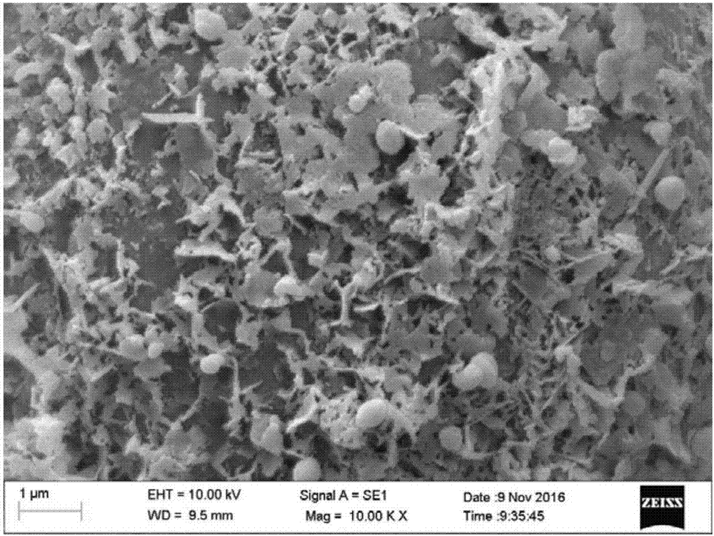 Zinc oxide nanosheet-coated hollow glass bead photocatalytic reflection composite pigment and synthetic method thereof