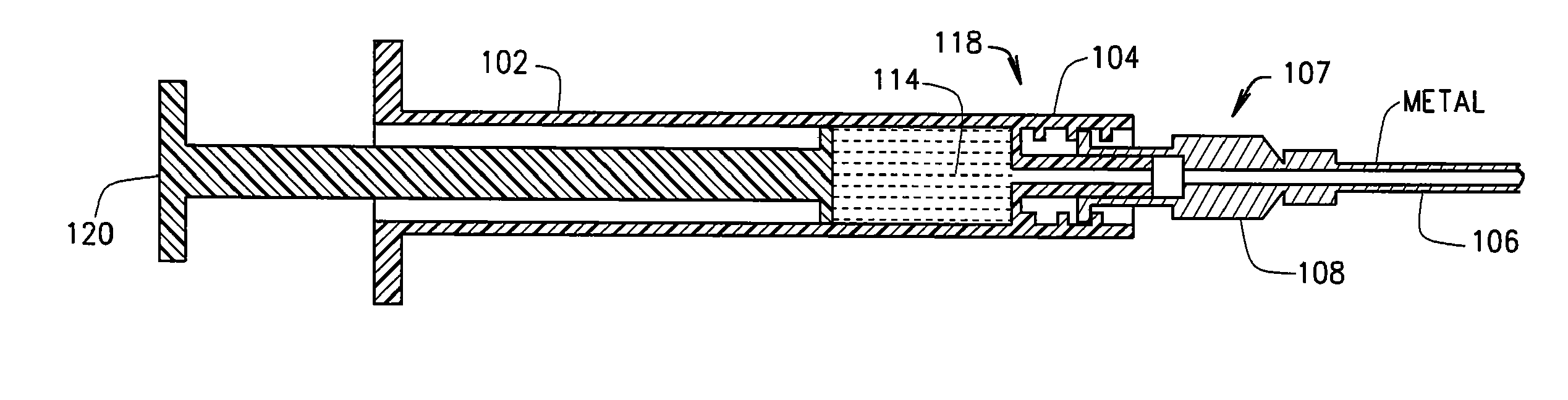 Method and apparatus to reduce the number of sperm used in artificial insemination of cattle