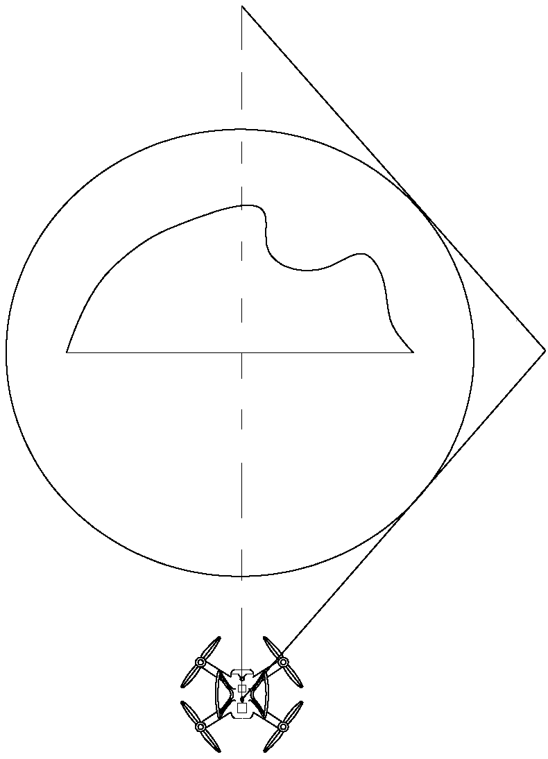 Drone obstacle avoidance method