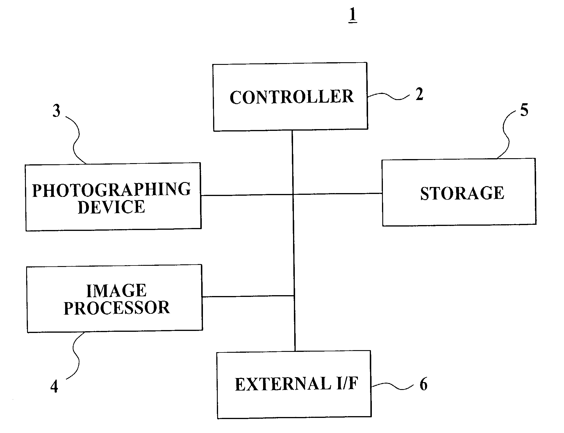 Image processing method, apparatus and system, evaluation method for photographing apparatus, image data storage method, and data structure of image data file