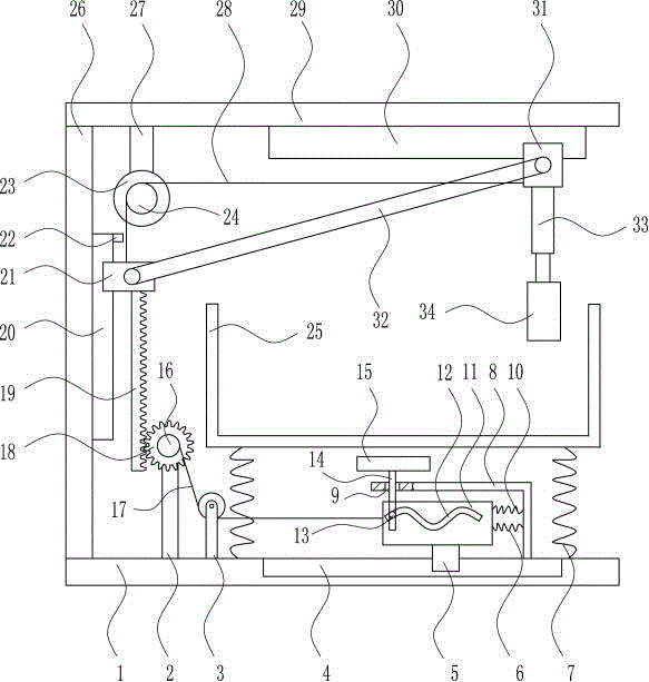 Magnetic separation iron removing equipment for aluminum scrap recycling