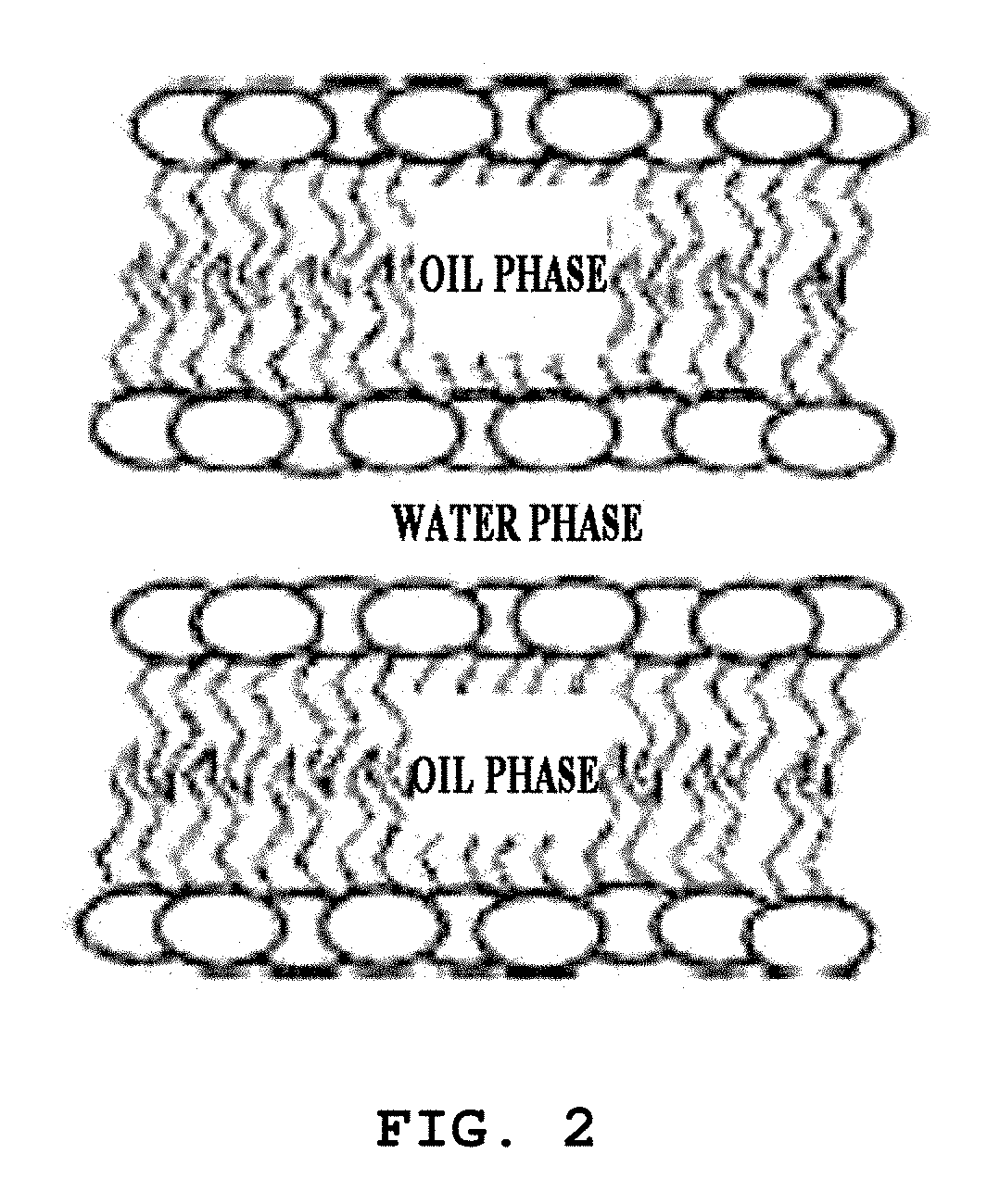 Hair-dyeing composition for minimizing hair damage and scalp irritation caused by ammonia prescription and ammonia odor and method of producing the same