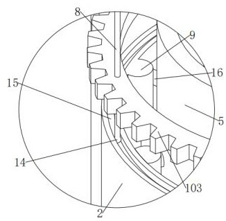 A domestic waste pretreatment device and pretreatment method thereof