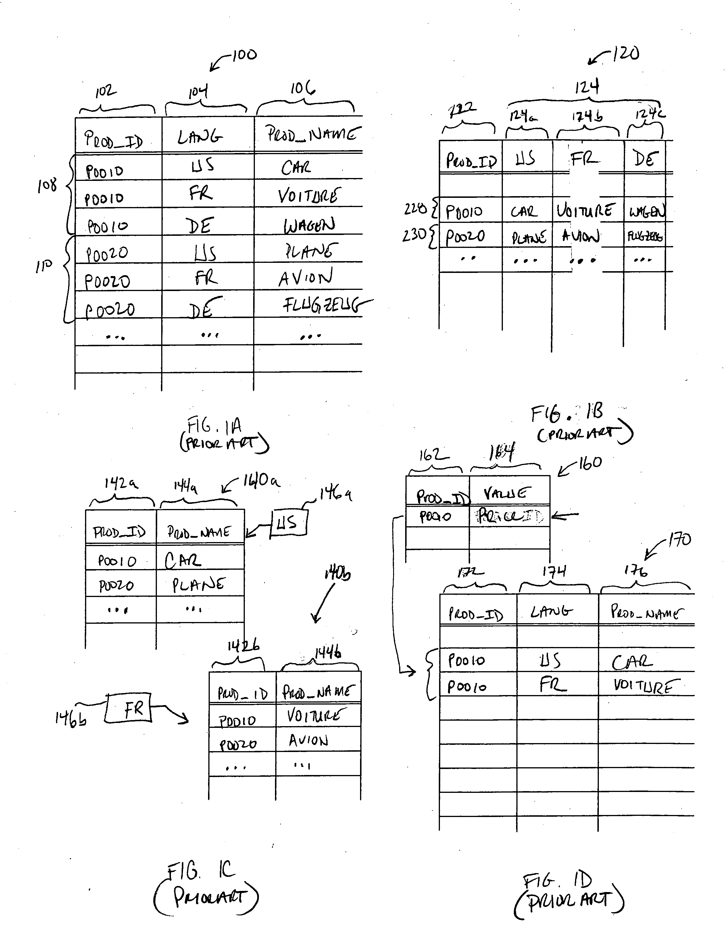 Computer readable medium, method and apparatus for preserving filtering conditions to query multilingual data sources at various locales when regenerating a report