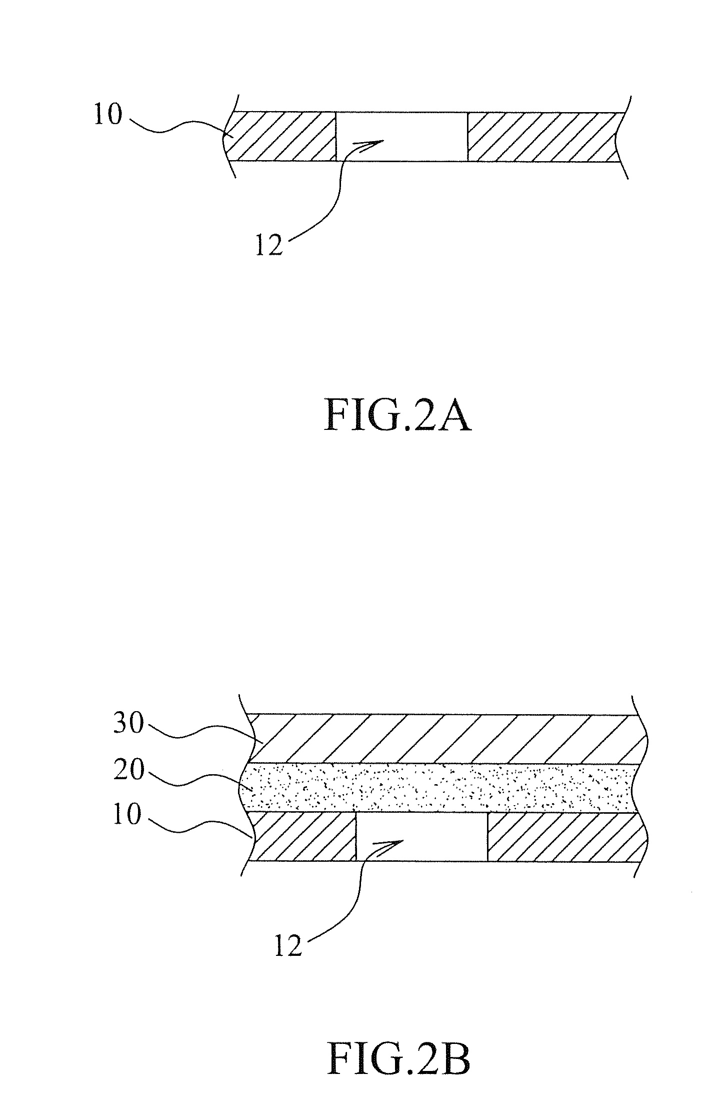 Package structure of inkjet-printhead chip