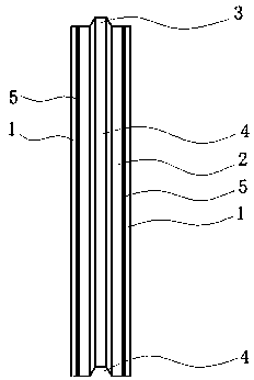 Composite wallboard