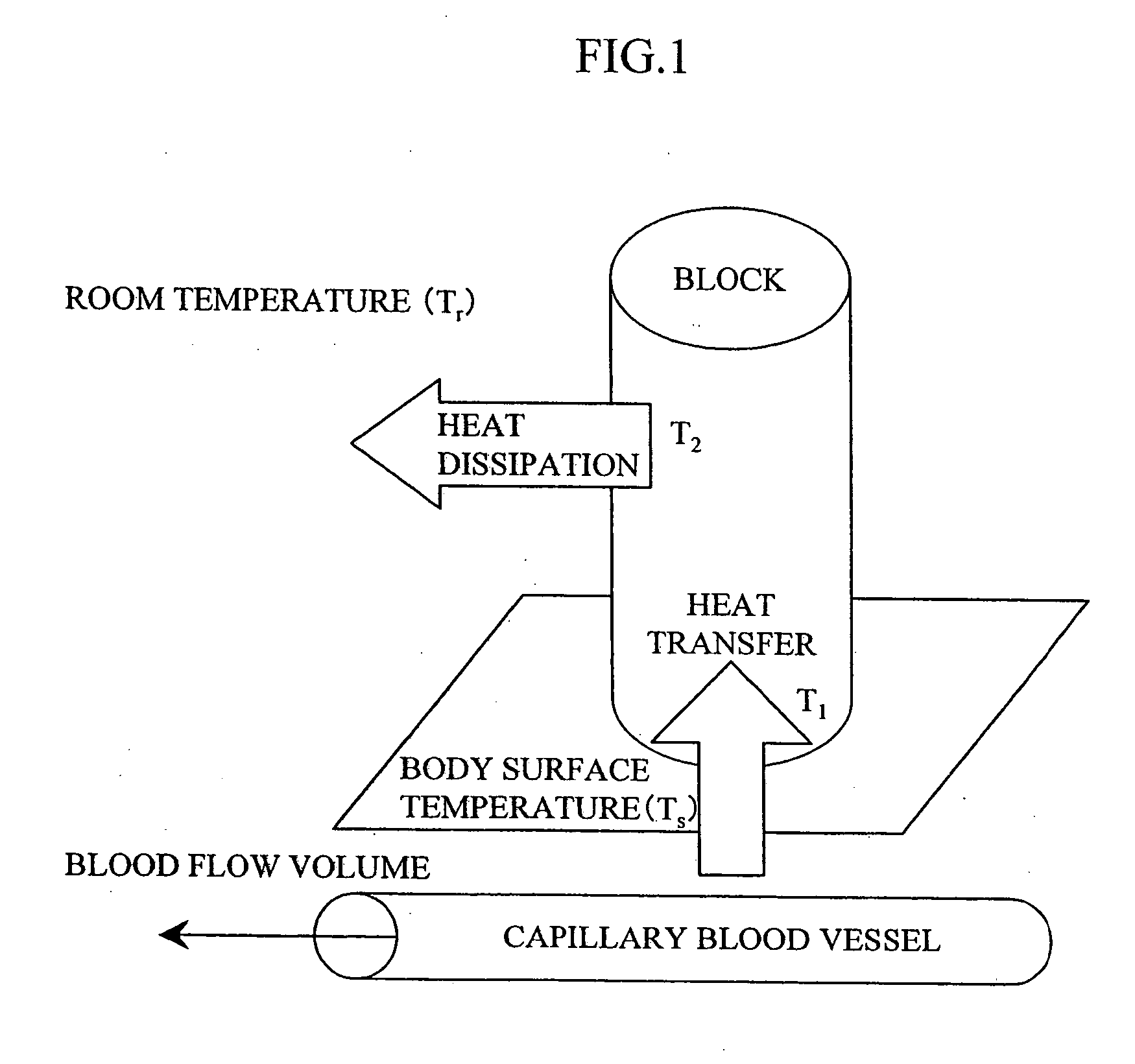 Blood sugar level measuring apparatus