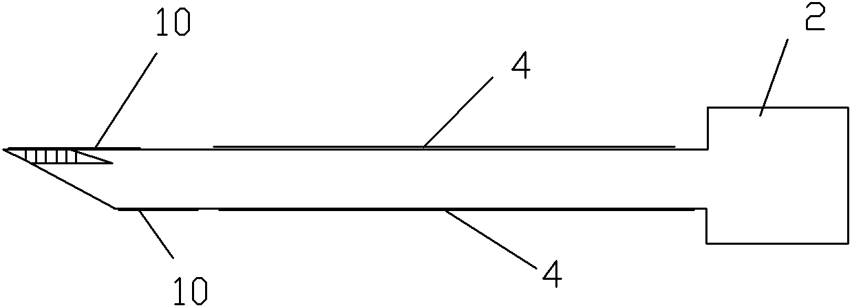 Multi-coating biopsy puncture needle capable of sampling by multiple times