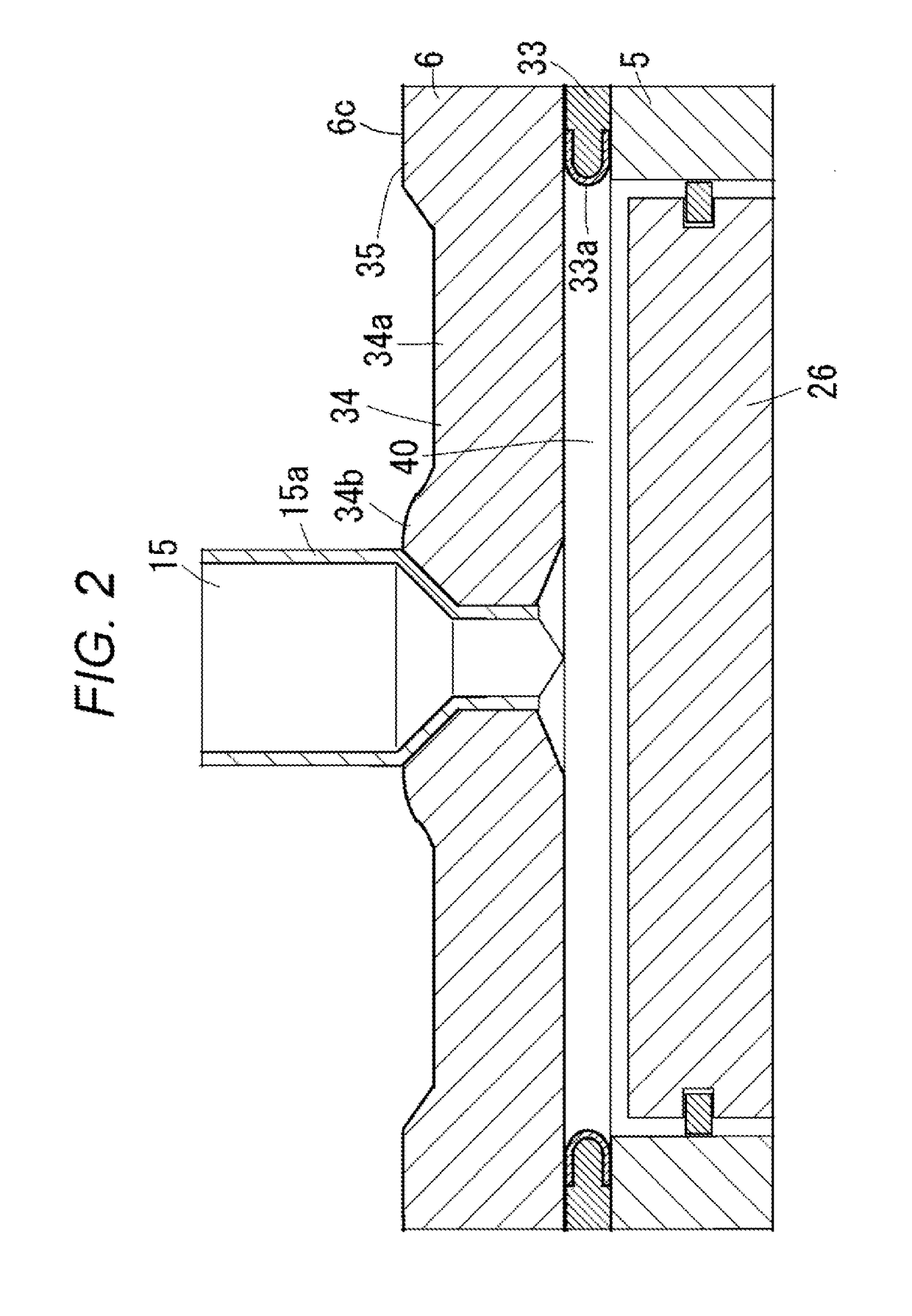 Water cooled engine