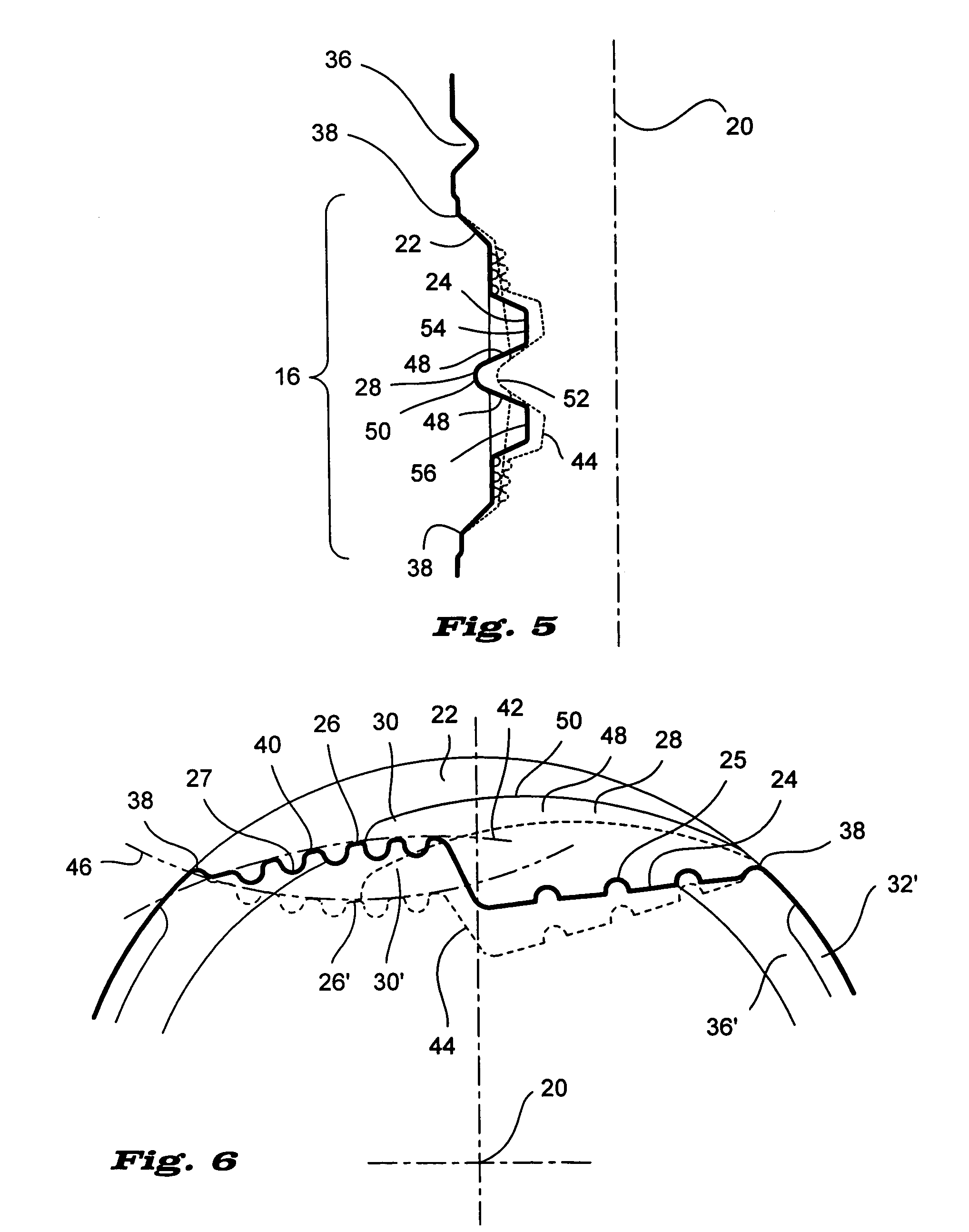 Hot-fillable blow molded container with pinch-grip vacuum panels