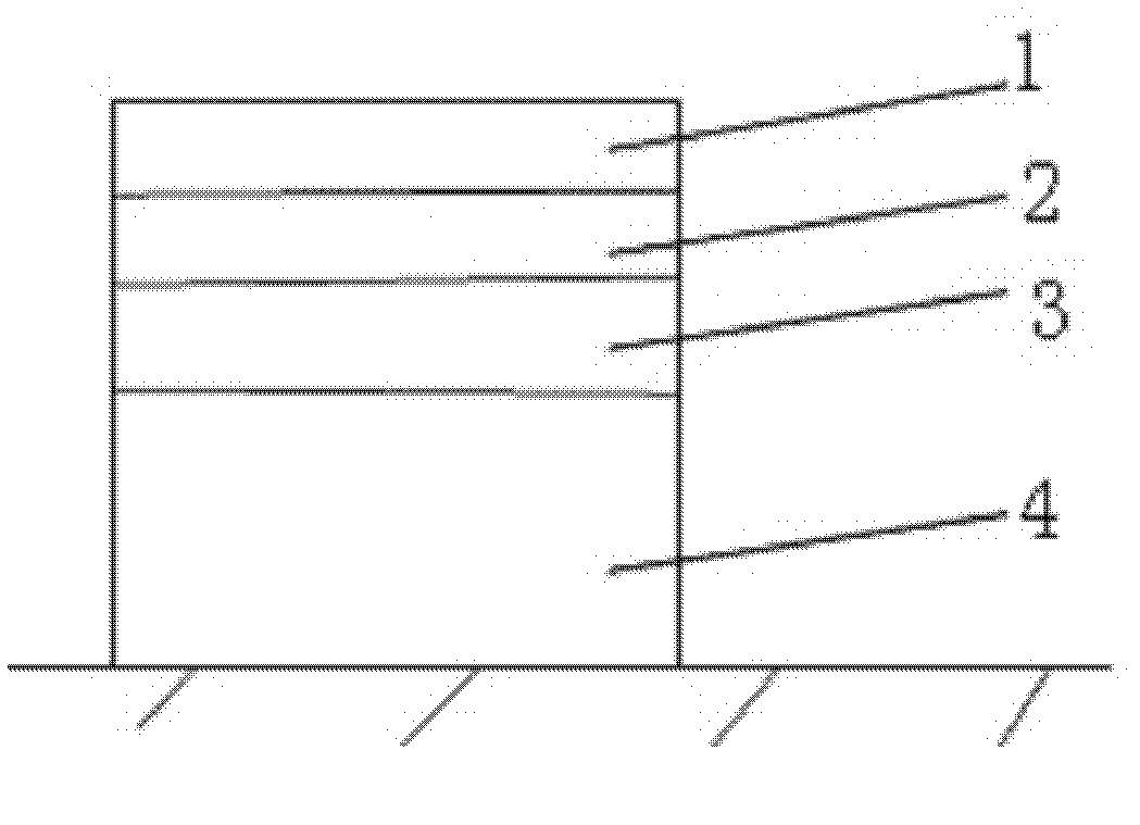 Rotary hearth furnace hearth structure