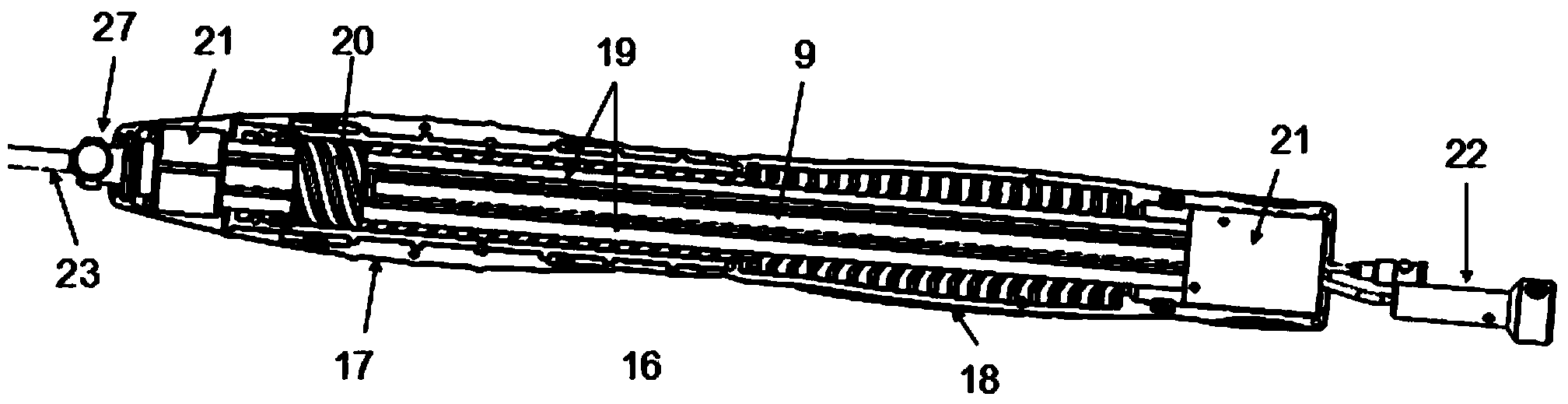 Bracket conveying system