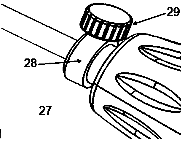 Bracket conveying system