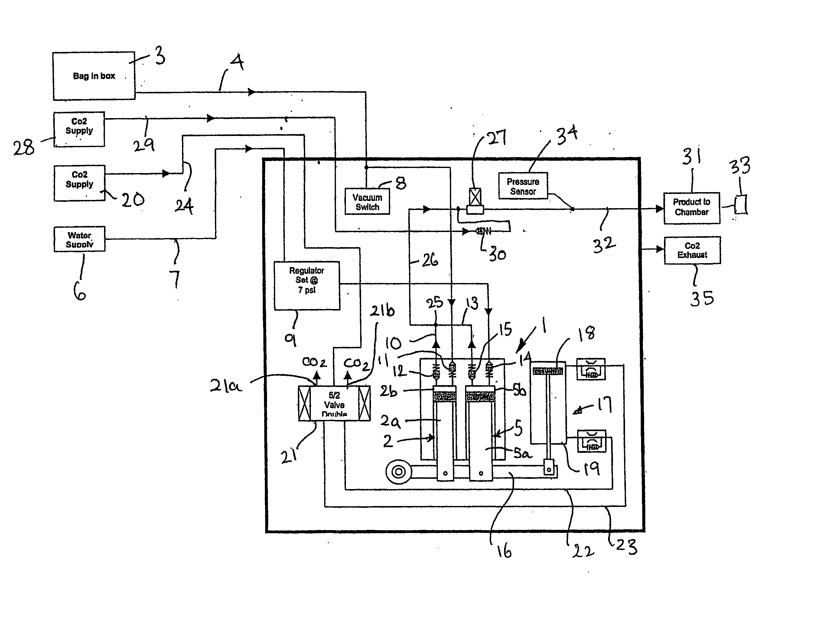 Apparatus and method for dispensing frozen carbonated beverages