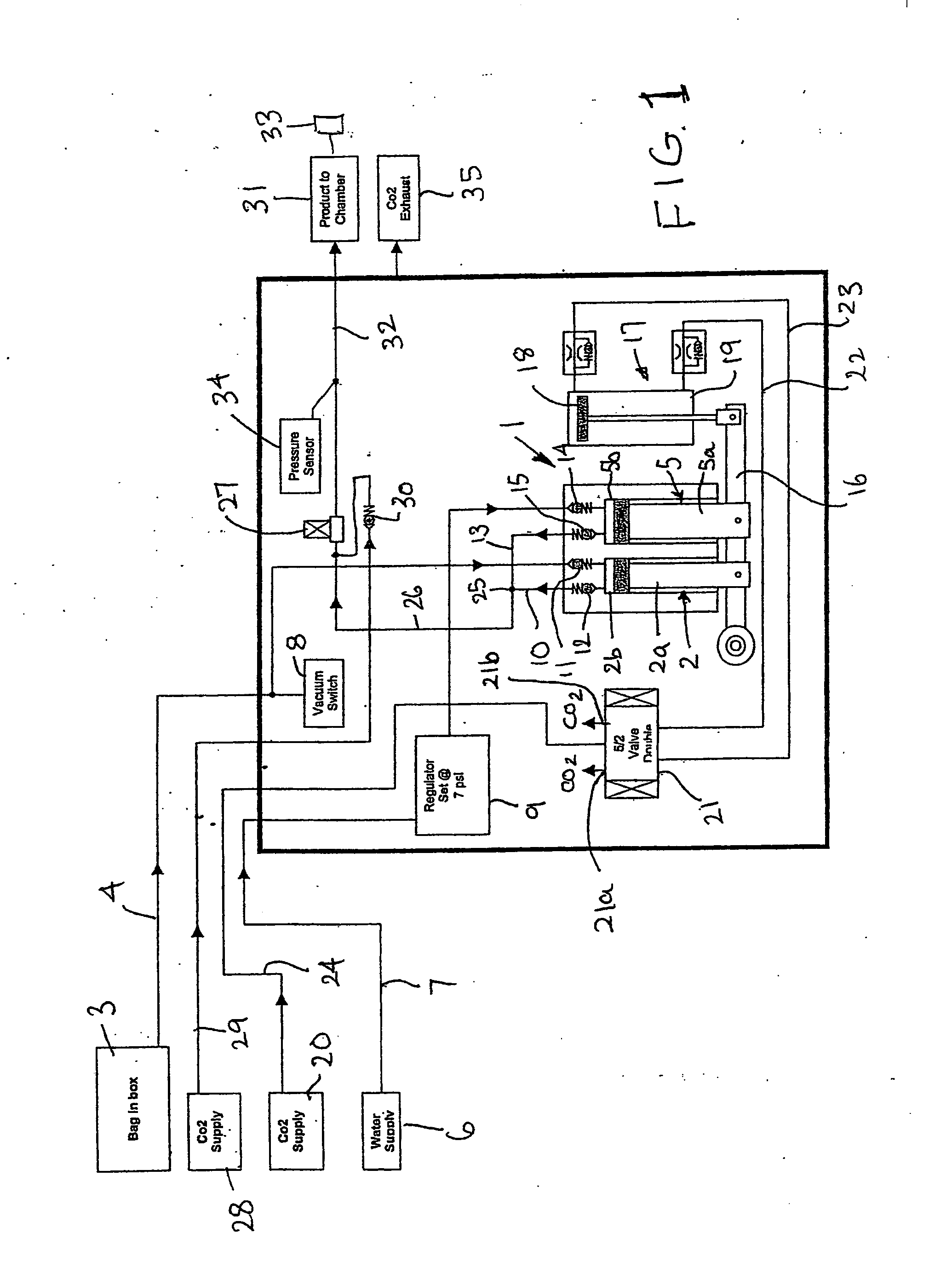 Apparatus and method for dispensing frozen carbonated beverages