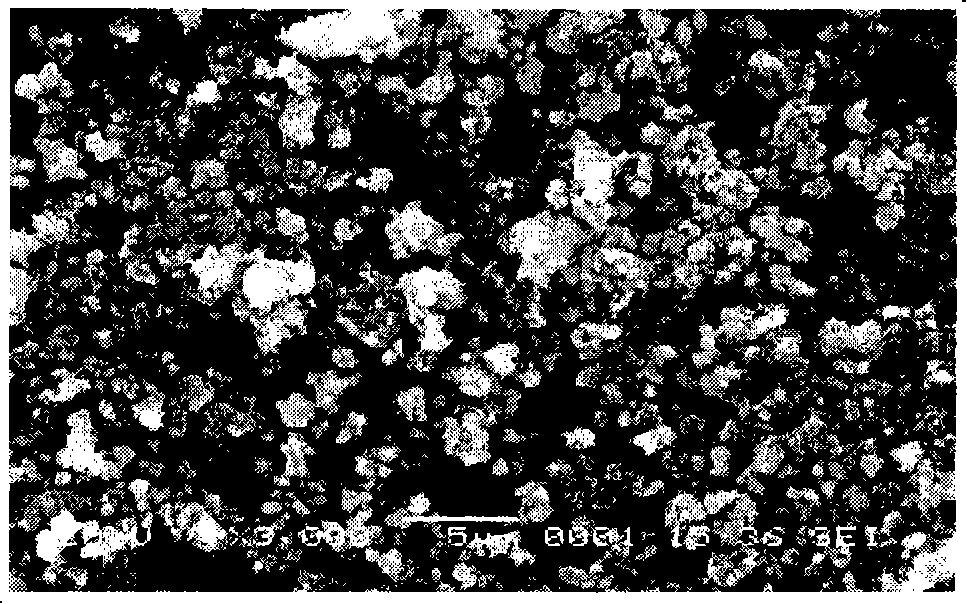 Method for low temperature preparing lithium ion battery positive pole material phosphoric acid vanadium lithium