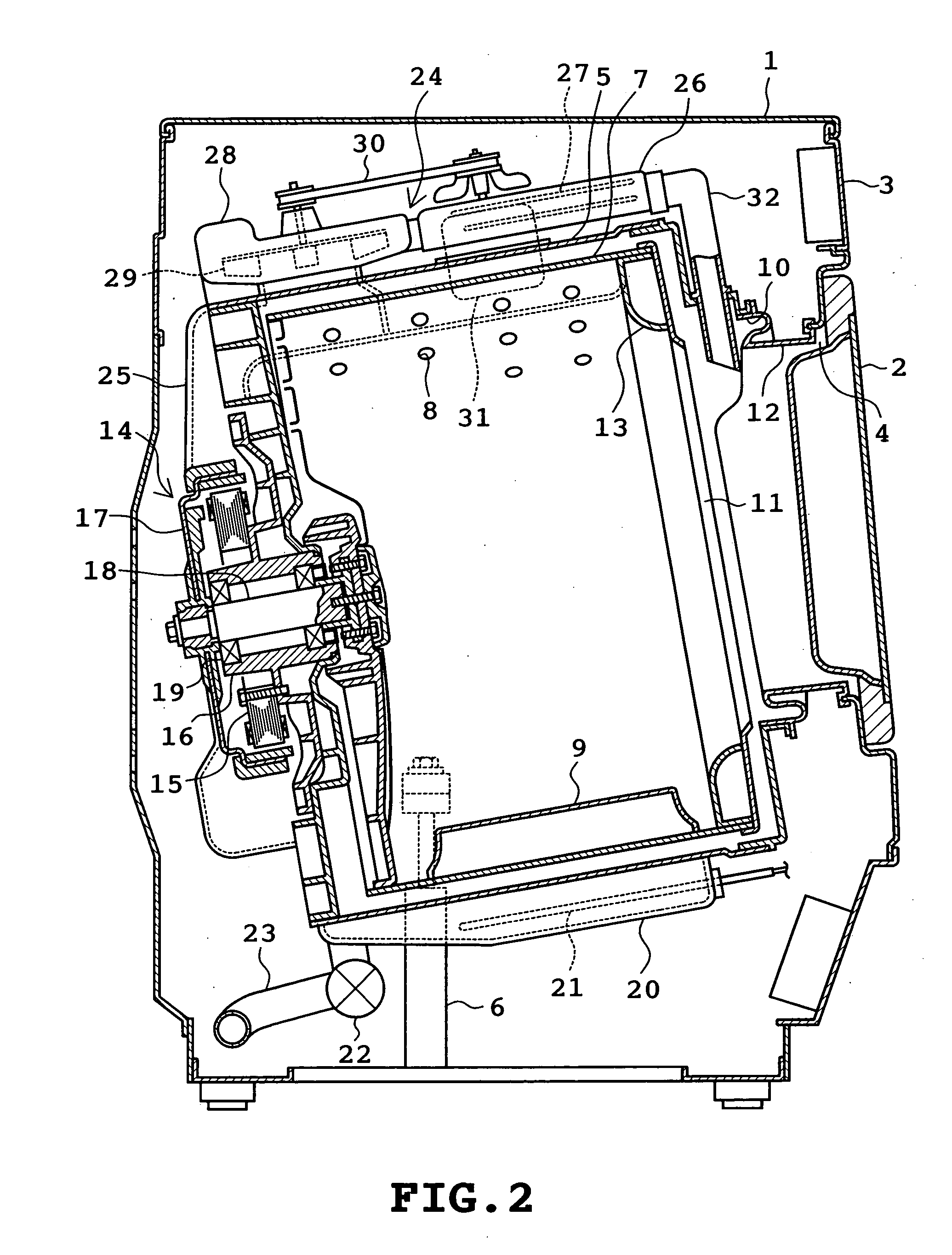 Drum washing machine