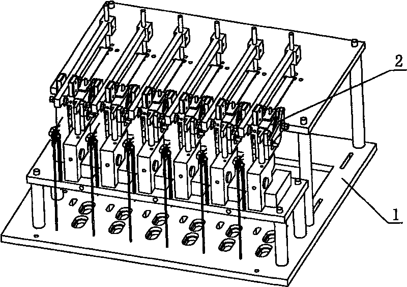 Wire lead solder device for screw energy conserving lamp assembling production