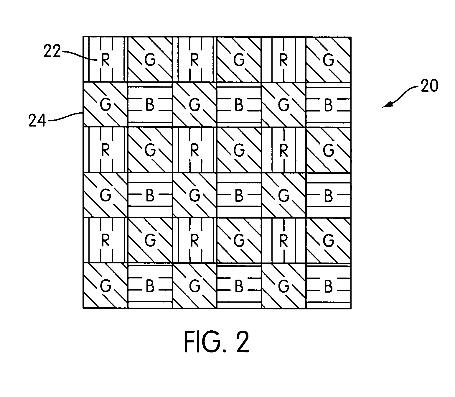 Semiconductor color image sensor responsive at shorter wavelengths