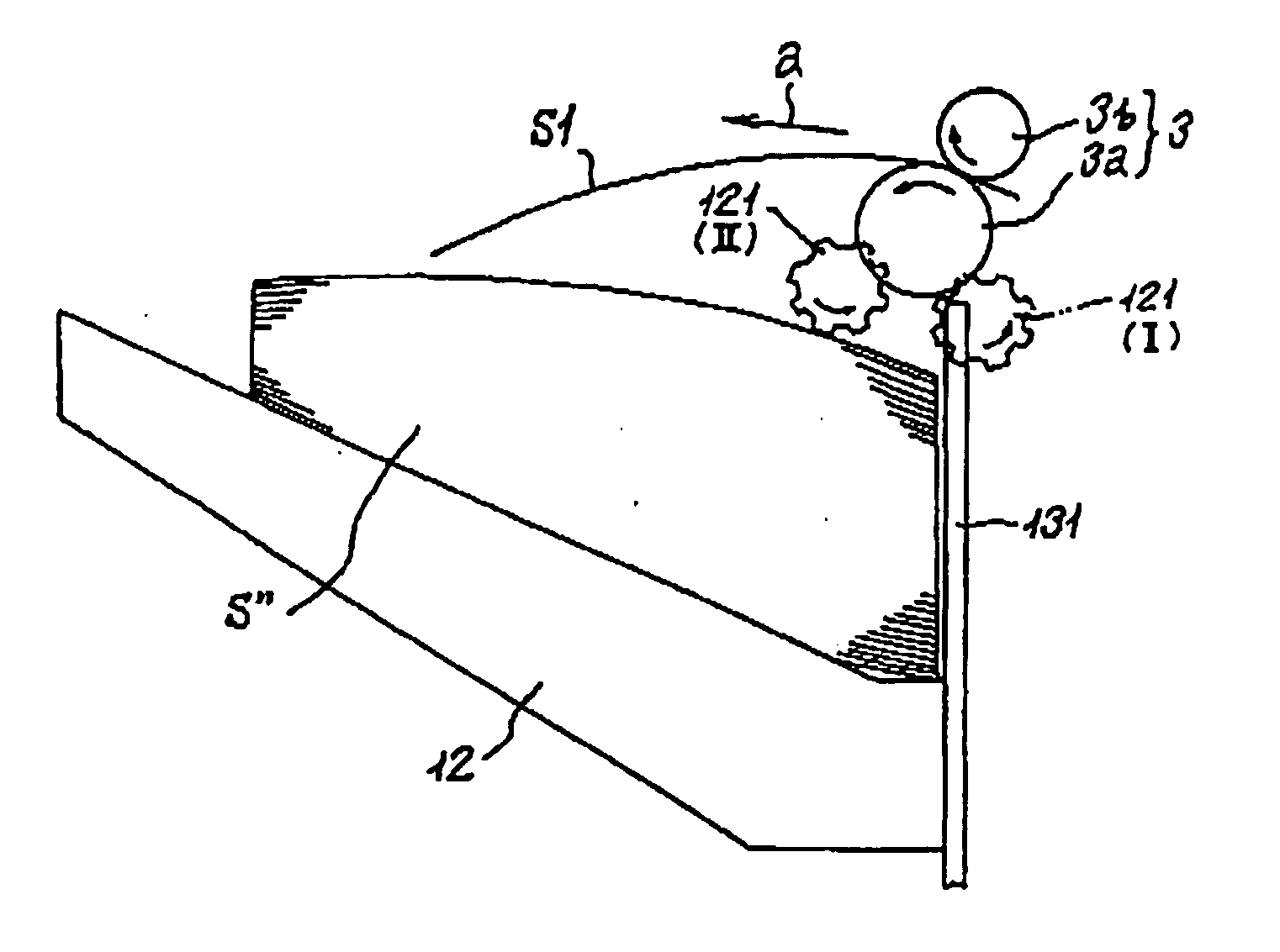 Sheet-like medium alignment apparatus